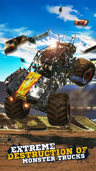 Monster Truck Jam: Truck Games Screenshot 3