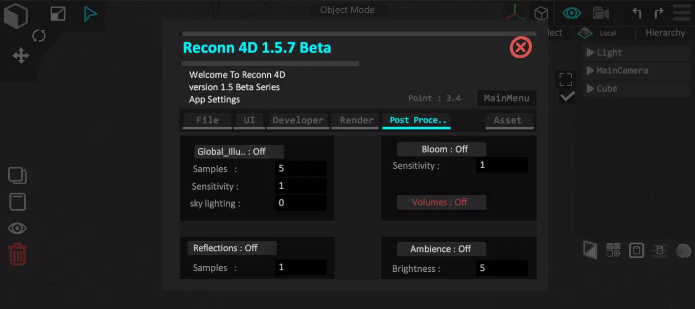 Reconn4D - Modeling, Animation Ảnh chụp màn hình 2