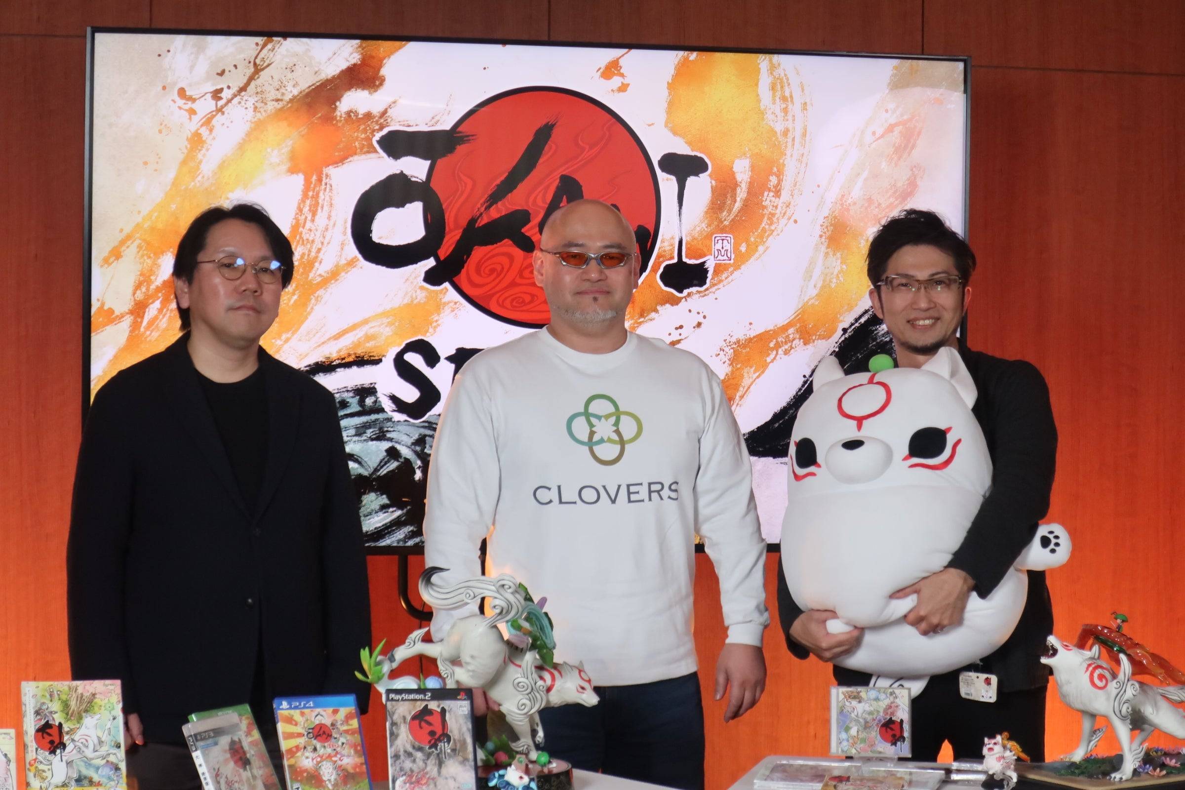okami 2：Capcom、Kamiya、Machine Head on Excreasual Interviec