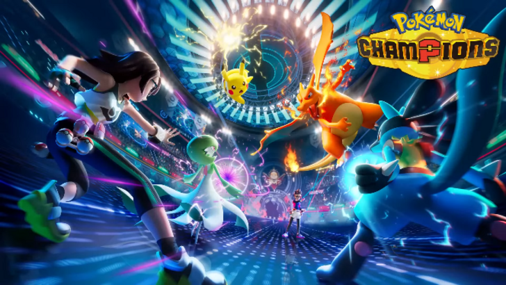 Pokémon Champions: Preregister at preorder ngayon