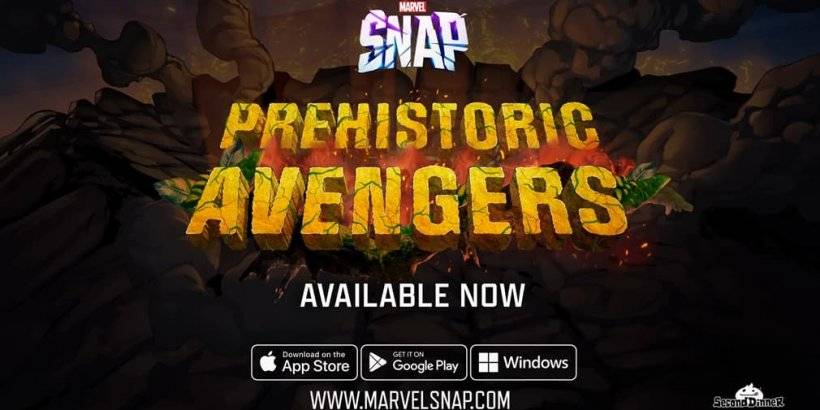 Marvel Snap goes back to the stone age with its latest season, Prehistoric Avengers