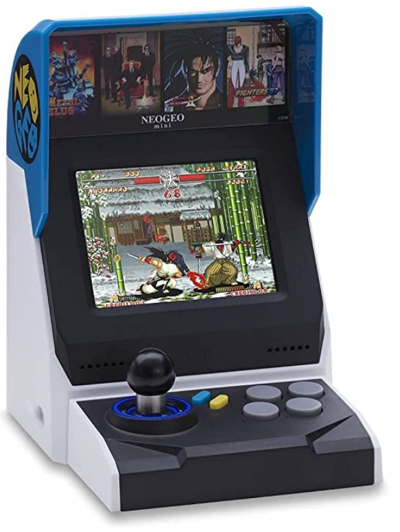 NeaGeo Mini Arcade