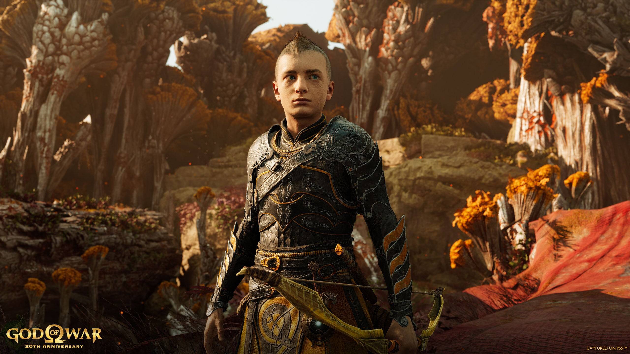 God of War Ragnarok Marks Ika -20 Anibersaryo na may Dark Odyssey Cosmetic Update sa susunod na linggo