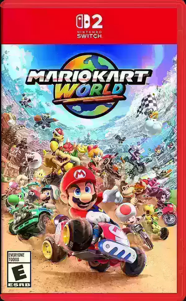 Mario Kart World Vorbestellung jetzt für Switch 2 verfügbar