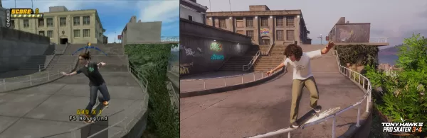 Comparação de Gameplay 4
