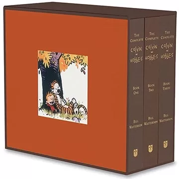 The Complete Calvin and Hobbes Hardcover Book Set Is on Sale for Black Friday