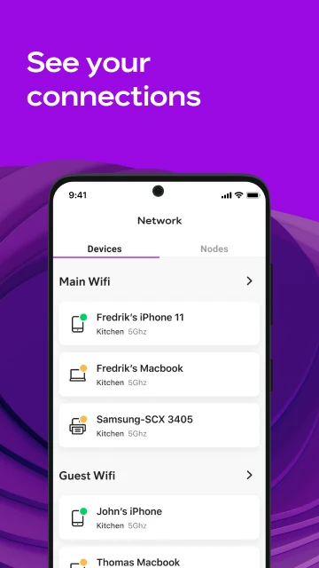 Telia Smart Control Screenshot 1