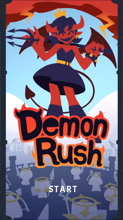 Demon Rush應用截圖第0張