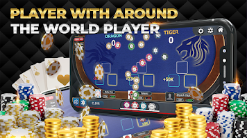 Dragon Tiger online casino Screenshot 1