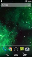 Galaxy Nebula Live Wallpaper Ảnh chụp màn hình 3