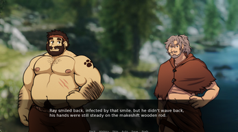 The Two Hermits VN Captura de tela 0