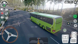 Coach Bus Driver Simulator 스크린샷 1