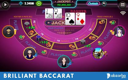 Baccarat Screenshot 0