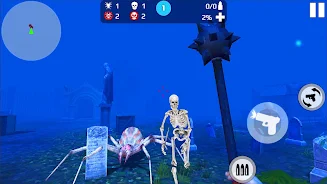 Skeleton Hunter: Survival 3D Zrzut ekranu 0