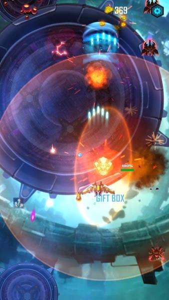 Transmute: Galaxy battle Ảnh chụp màn hình 0