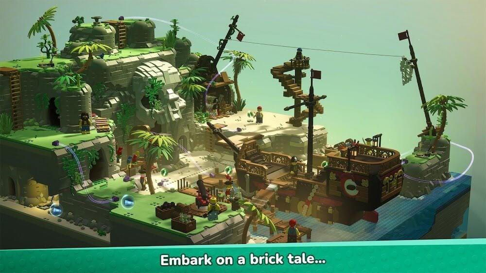 LEGO Bricktales Captura de tela 3