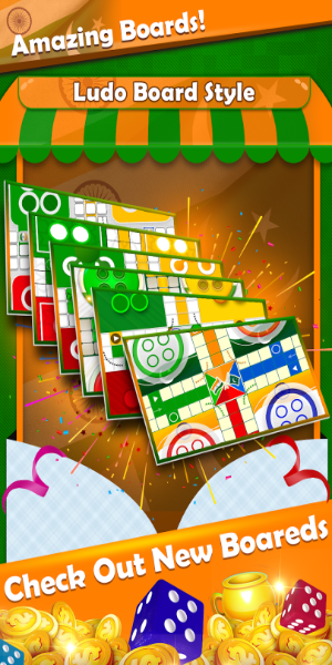 India vs Pakistan Ludo Online應用截圖第1張