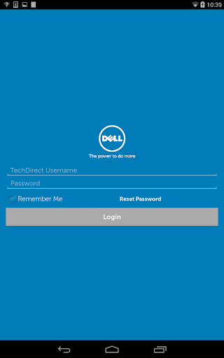 Dell TechDirect スクリーンショット 3