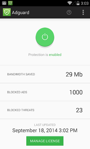 AdGuard Ad Blocker Ảnh chụp màn hình 0