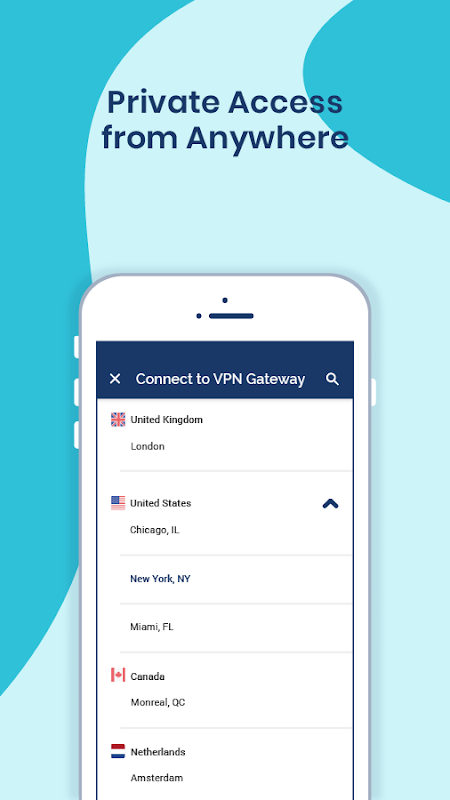 Private Tunnel VPN – Fast & Secure Cloud VPN Captura de pantalla 3