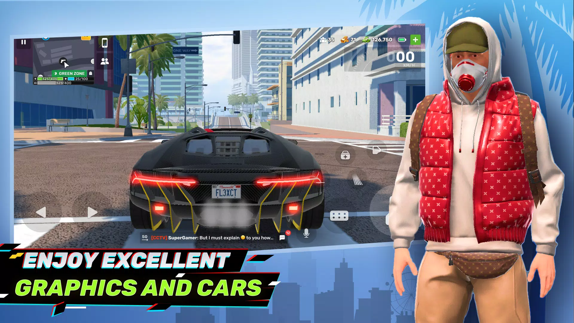 Flex City: Vice Online Captura de tela 1