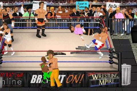Wrestling Revolution 스크린샷 0