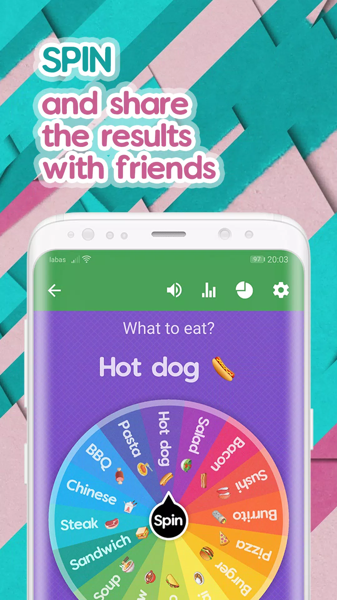 Spin The Wheel Screenshot 0