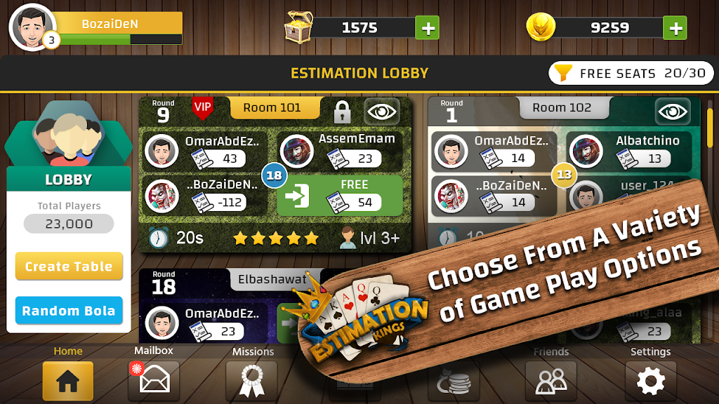 Estimation Kings スクリーンショット 1