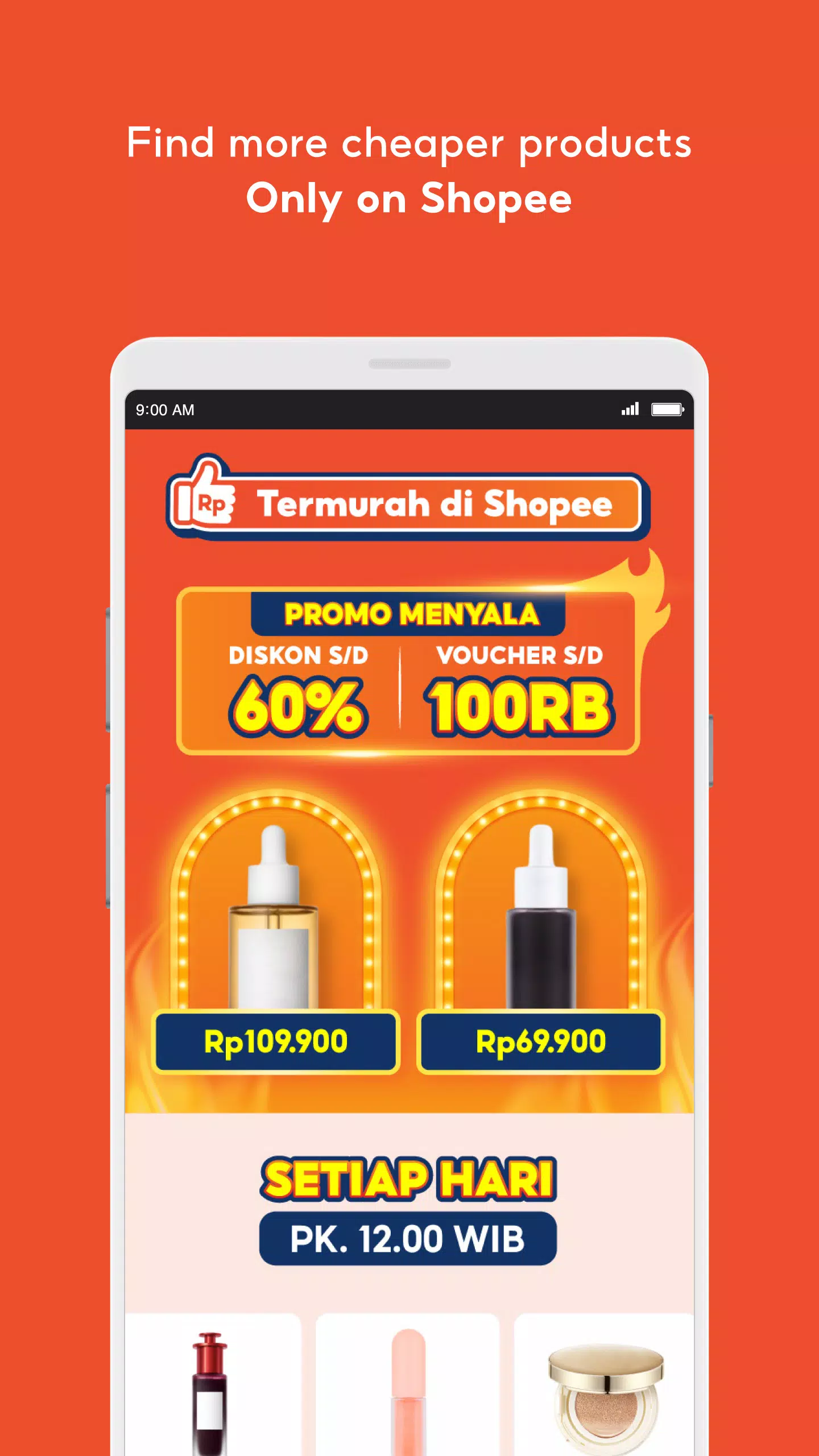 8.8 Shopee Live Maraton Capture d'écran 1
