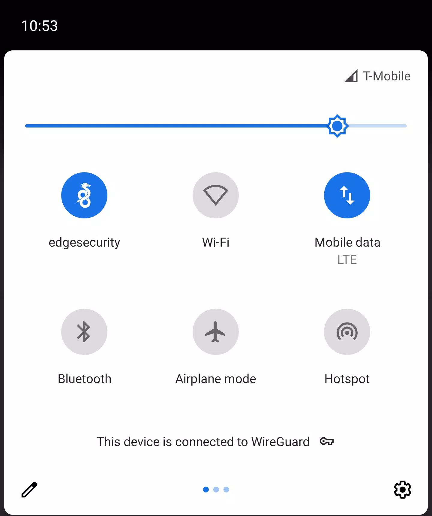 Schermata WireGuard 3