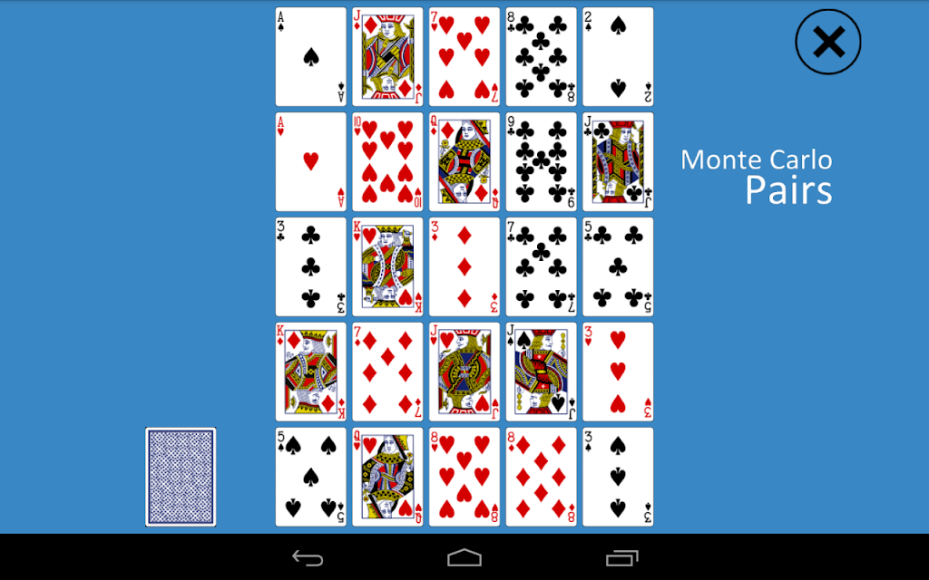 Solitaire Monte Carlo Plus Скриншот 0