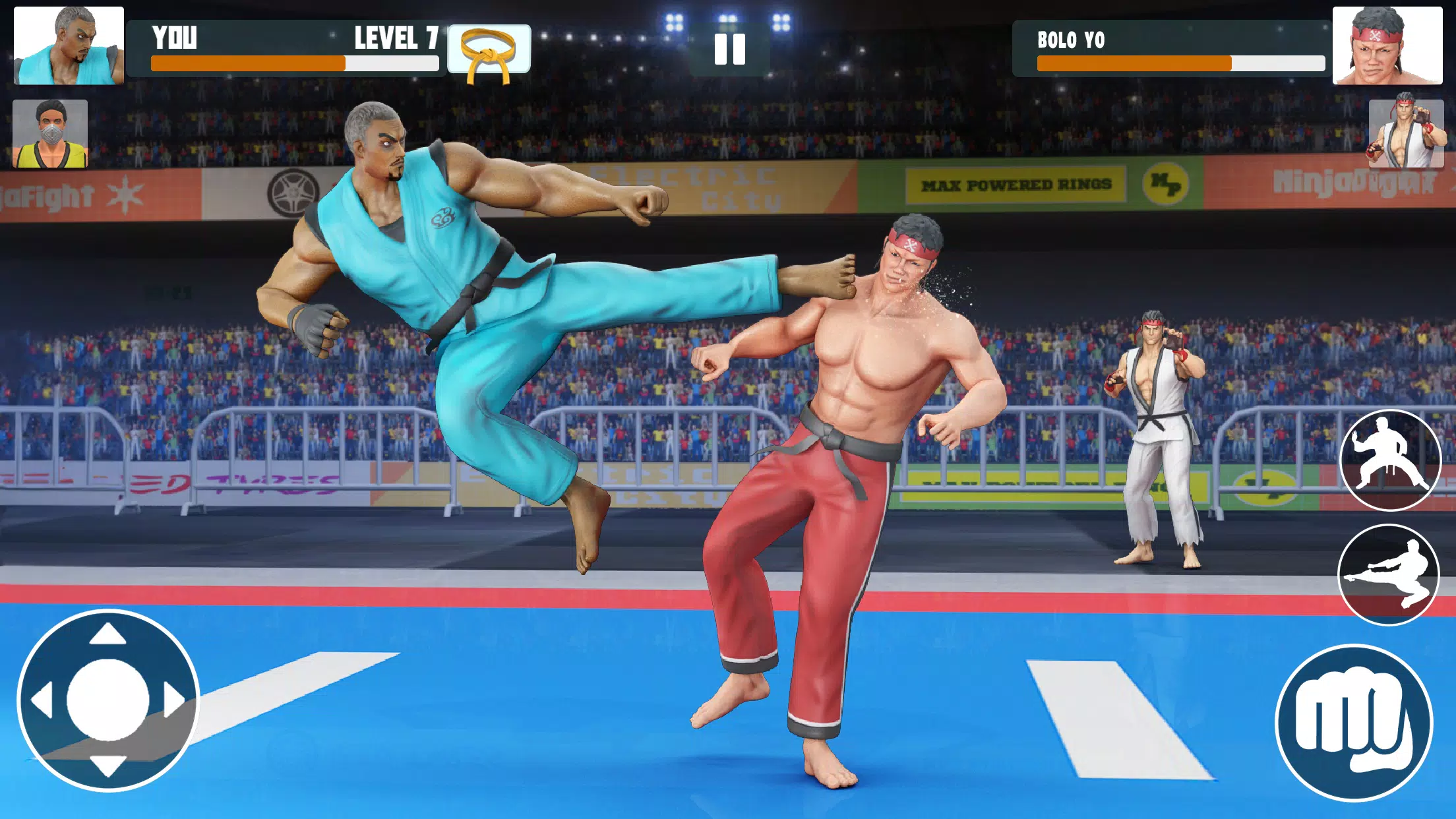 Karate Fighter: Fighting Games Captura de pantalla 2