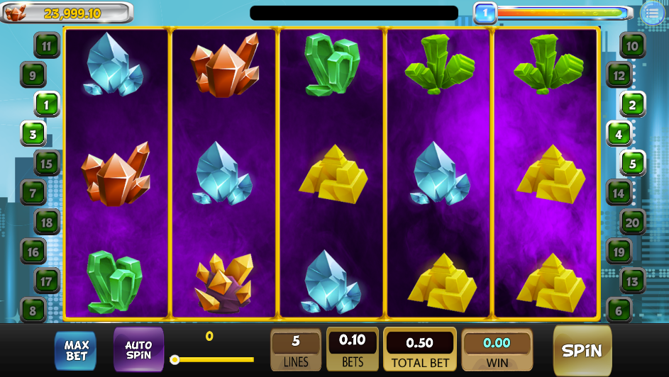 Free Jewel Slot Vegas Machine應用截圖第2張