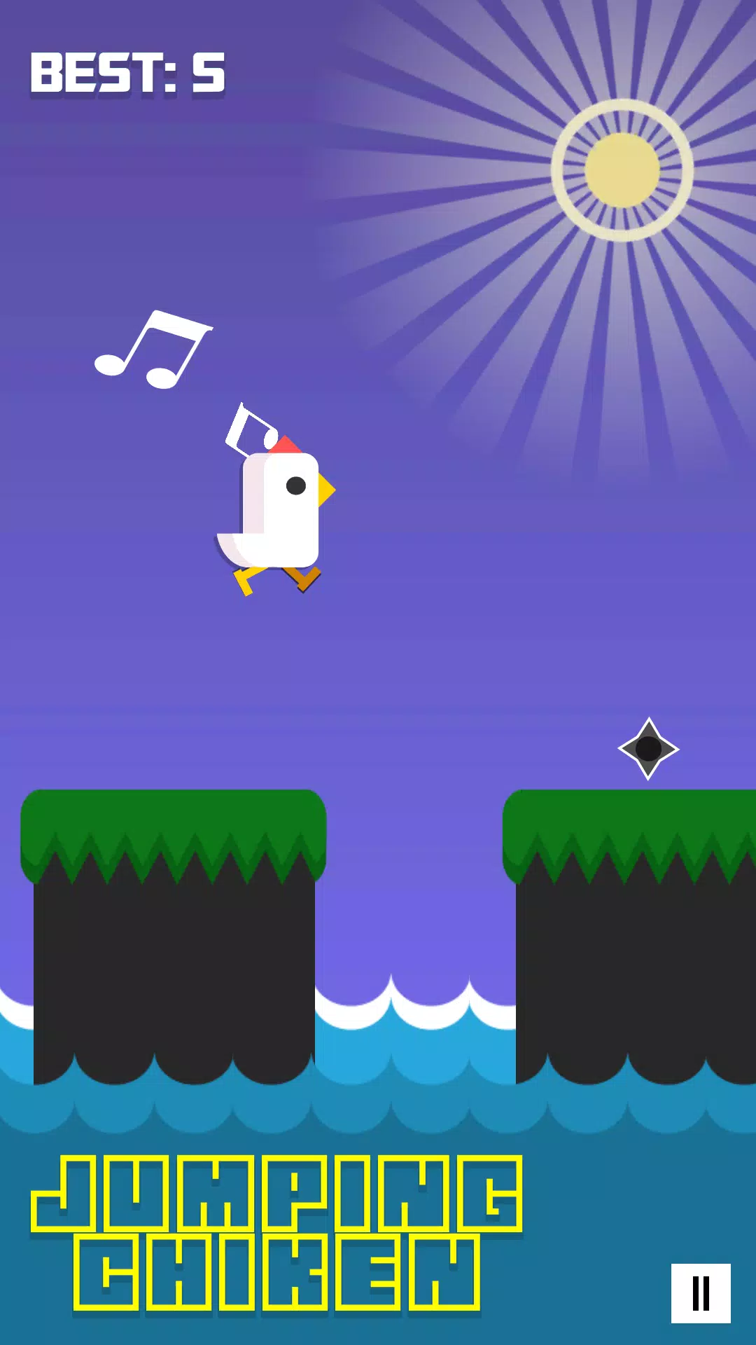 Jumping Chiken Game Screenshot 1