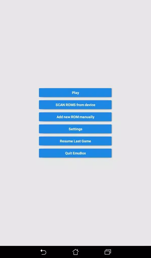 EmuBox - All in one emulator Capture d'écran 0