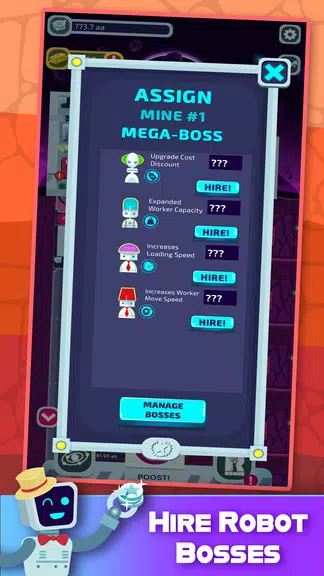 Milky Way Miner: Alien Worlds ဖန်သားပြင်ဓာတ်ပုံ 2