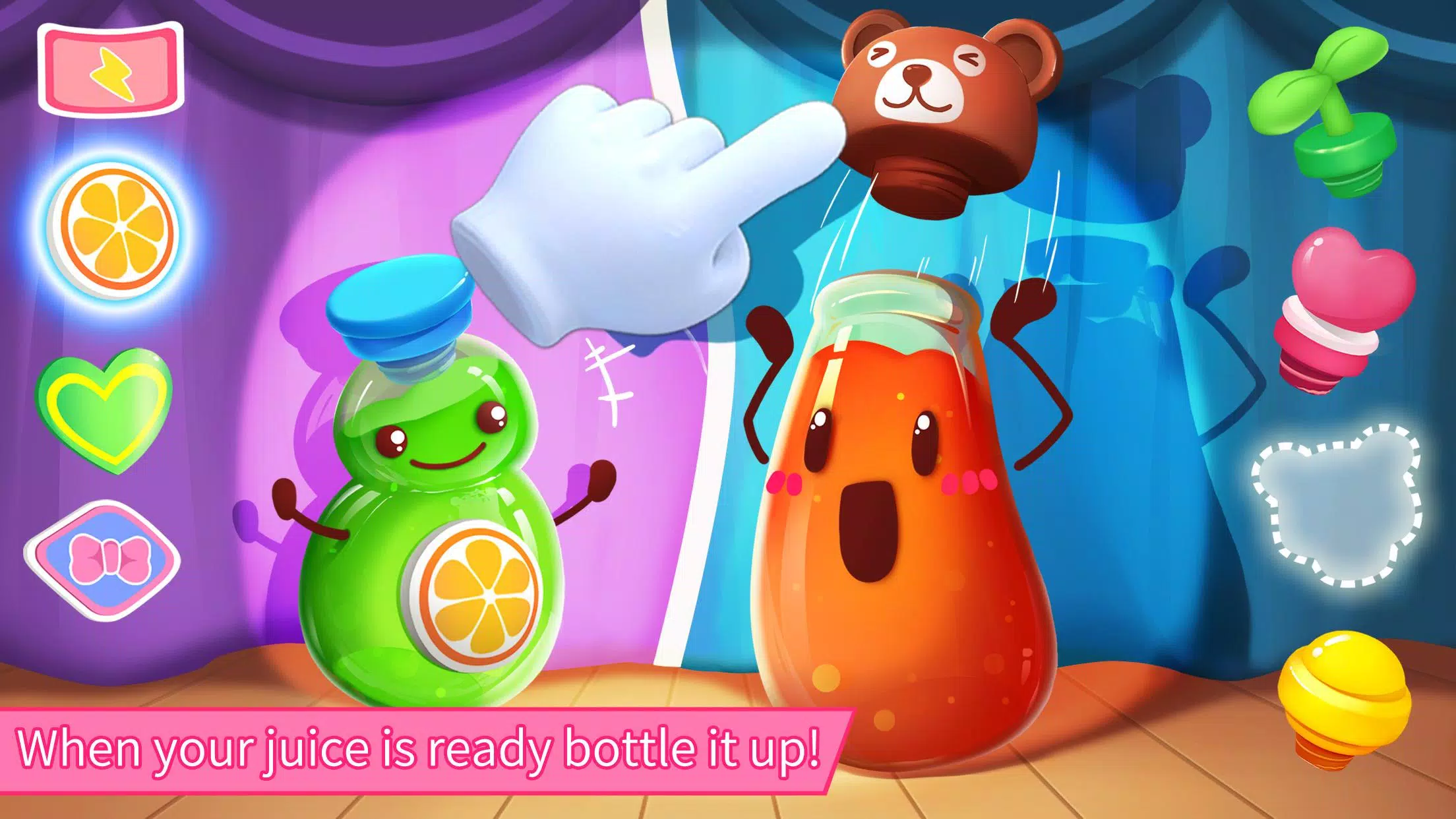 Baby Panda's Juice Maker Screenshot 3