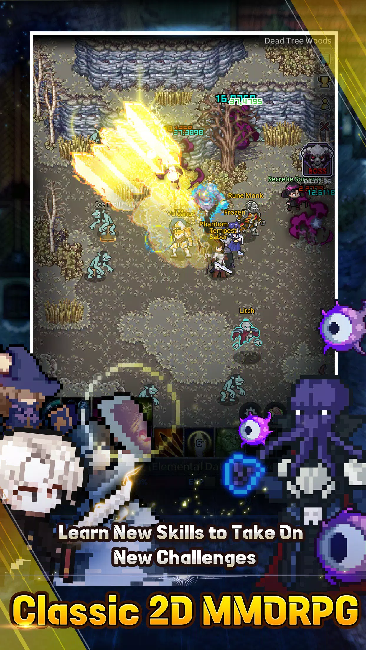 Elemental: 2D MMORPG应用截图第0张