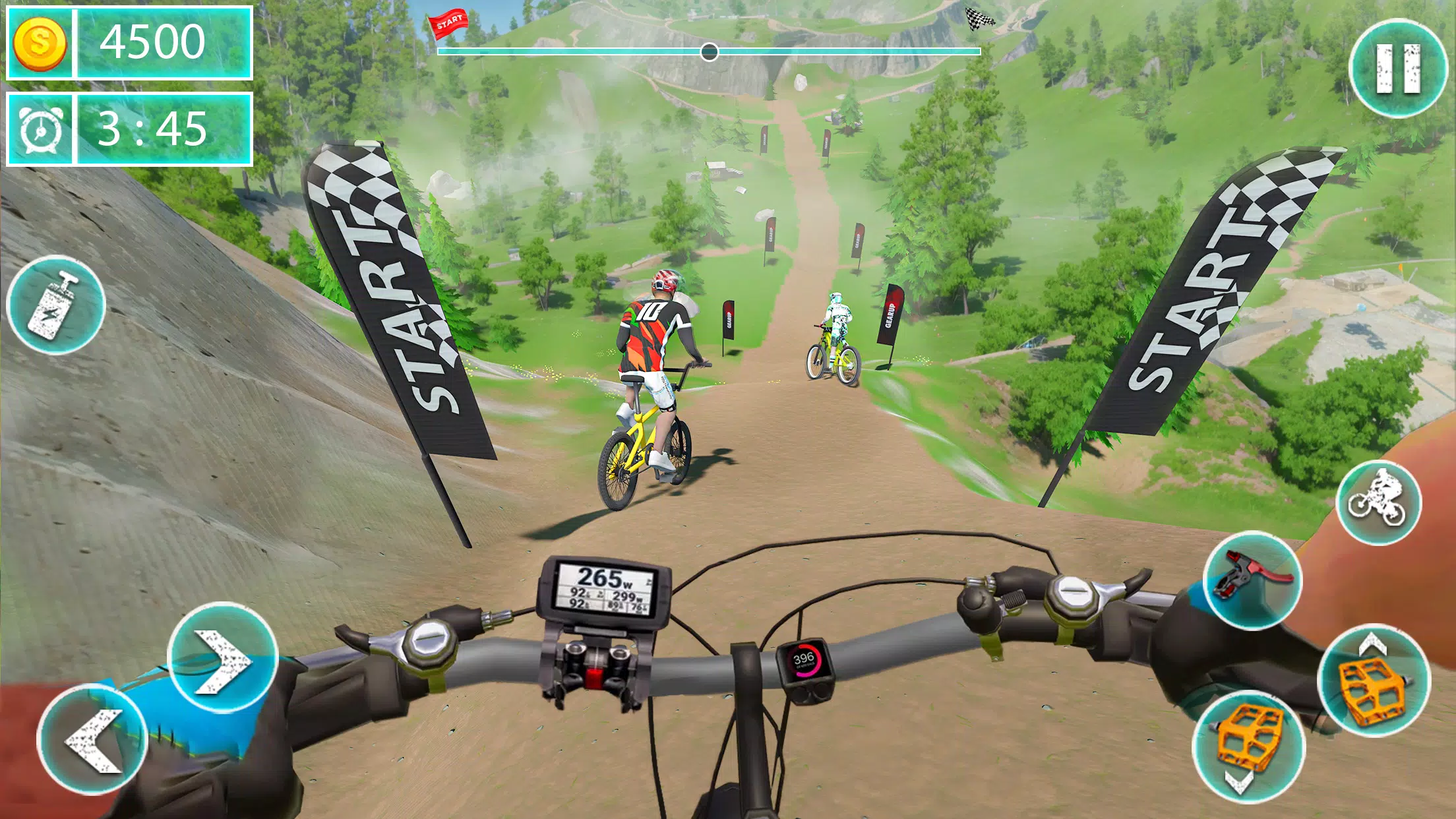 MTB Downhill: BMX Racer應用截圖第0張