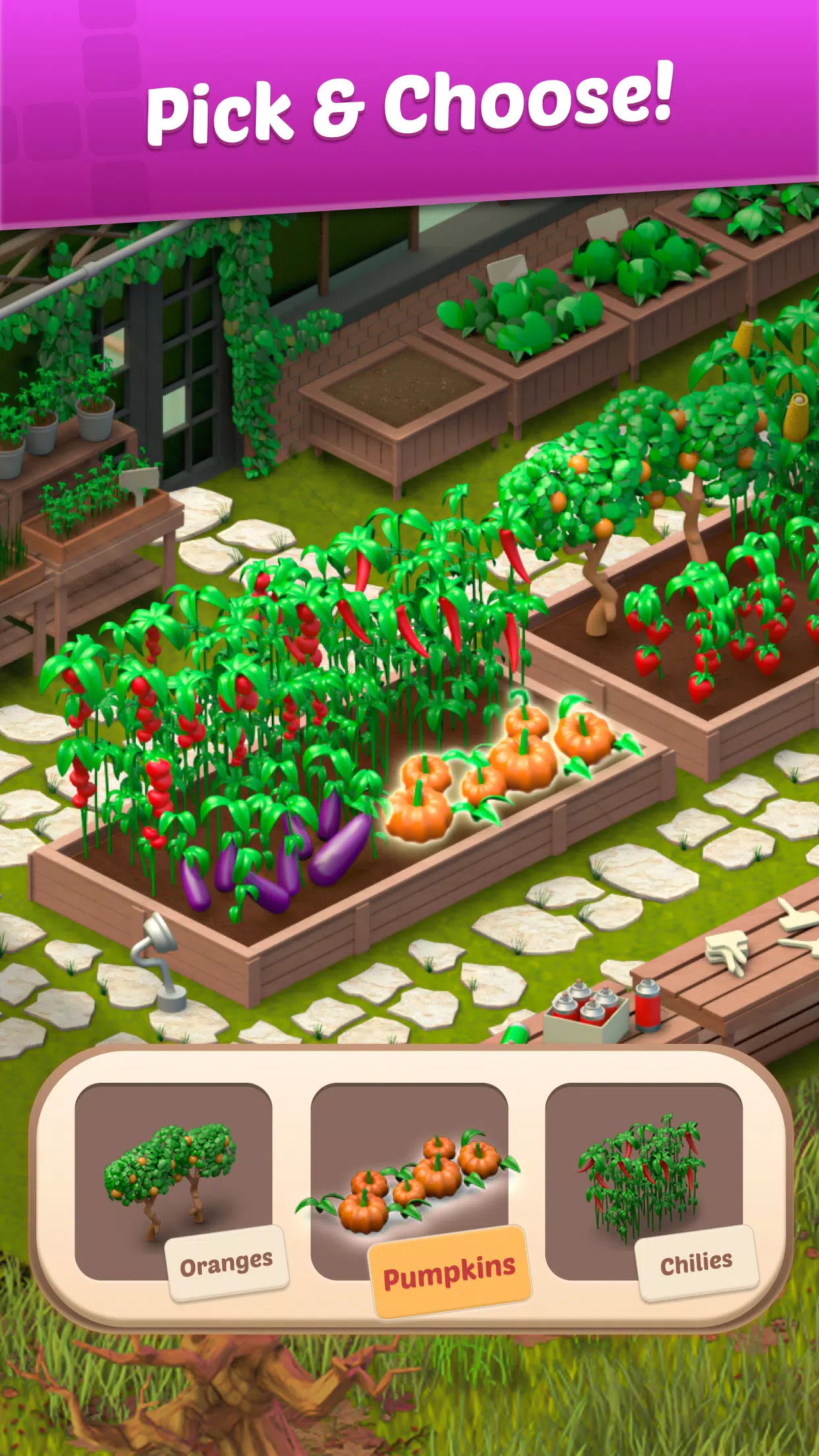 Wordington: Word Hunt & Design应用截图第2张