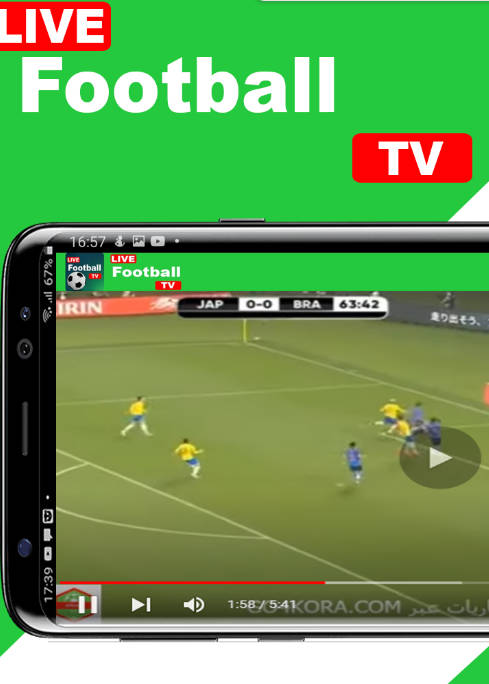 Live Football HD TV Tangkapan skrin 2