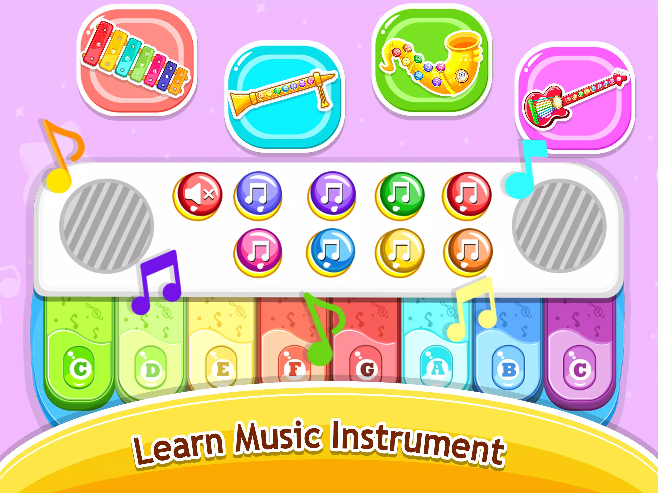 Kids Music piano - games Screenshot 3