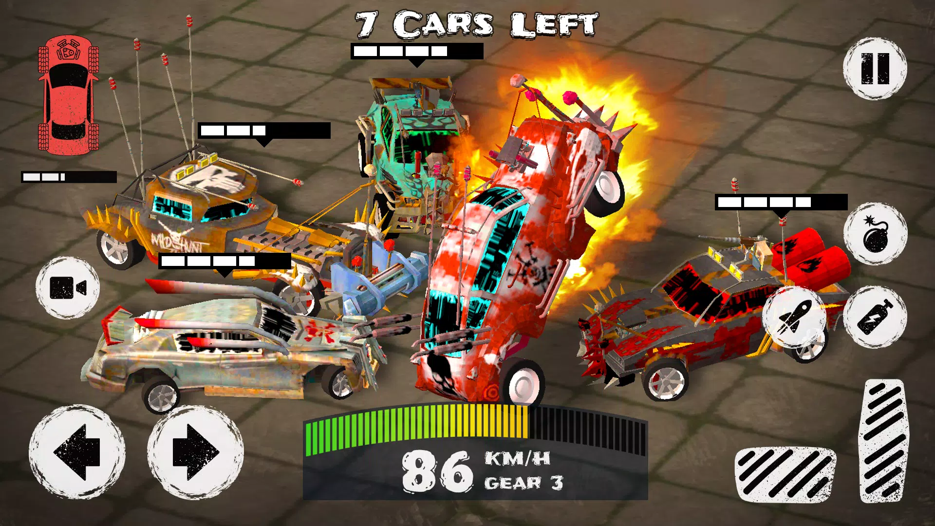 Car Demolition Game應用截圖第0張