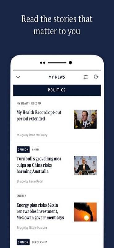 The Sydney Morning Herald Ảnh chụp màn hình 1