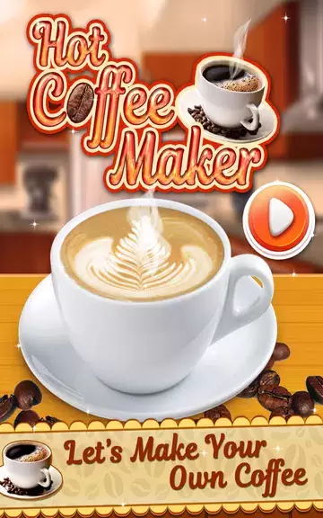 My Cafe - Coffee Maker Game Скриншот 0