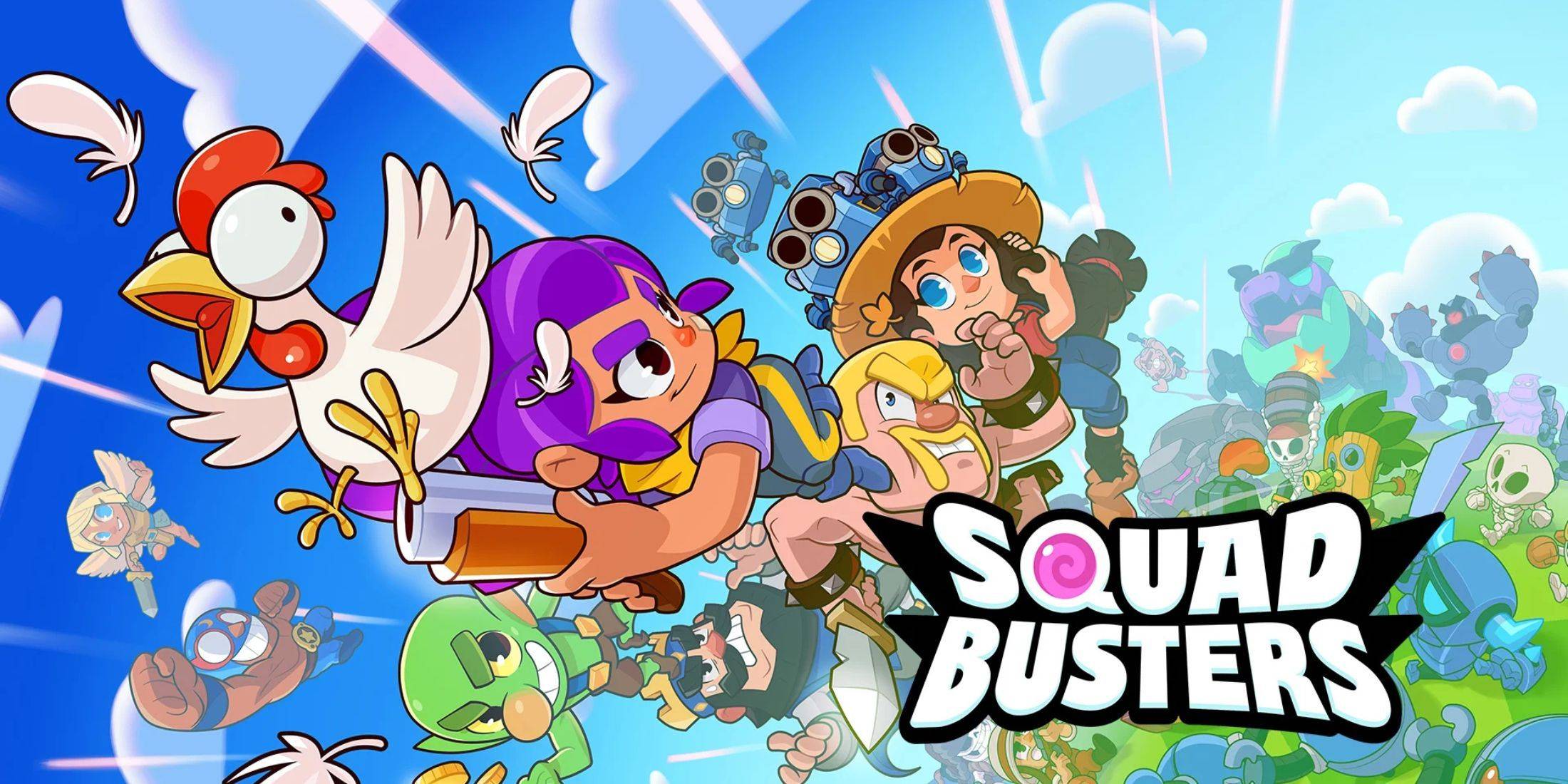 Januari 2025 Squad Busters Creator Codes onthuld