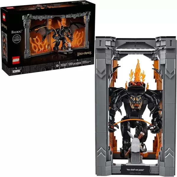 Conjunto LEGO Lord of the Rings Book Nook Ya Disponible para Prepedido