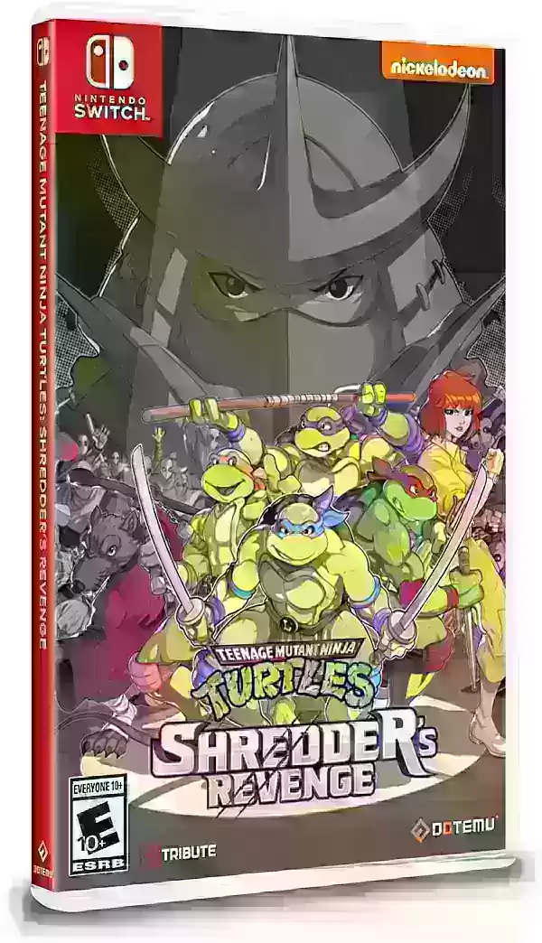 Teenage Mutant Ninja Turtles Shredder