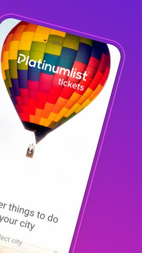 Platinumlist - Book Tickets スクリーンショット 1