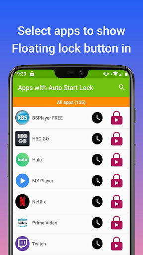 Touch Lock Screen lock স্ক্রিনশট 2